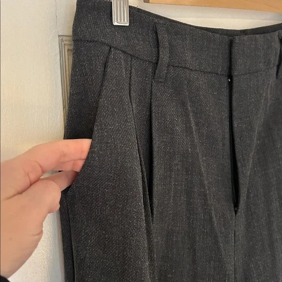 Gentle Fawn Dress pants charcoal heather 8 - Picture 4 of 13